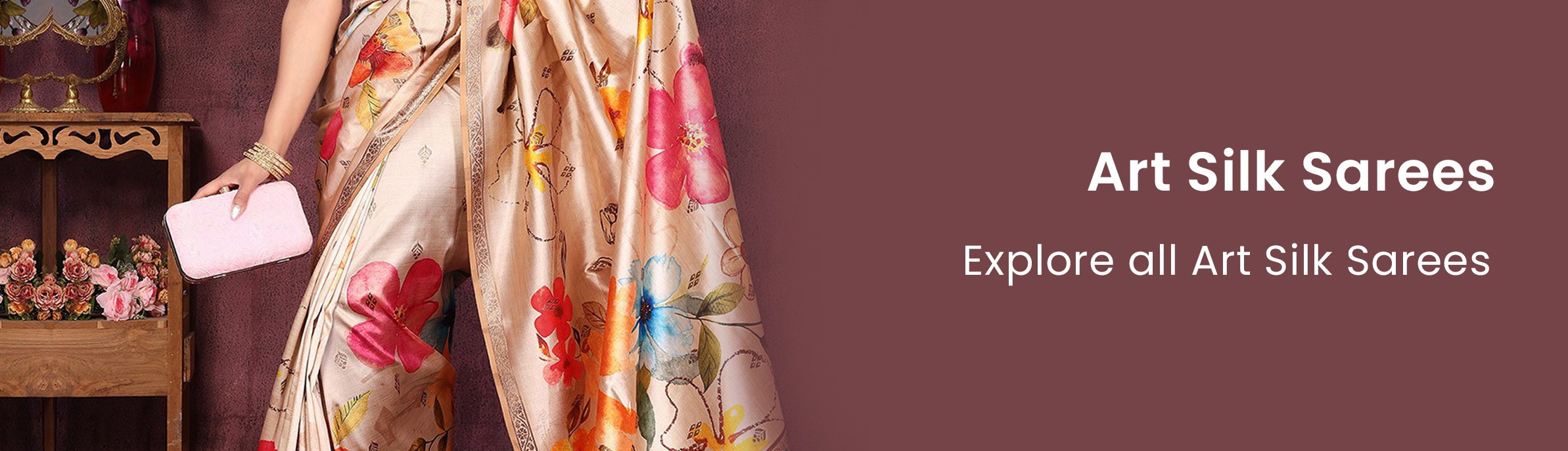 Art Silk Sarees