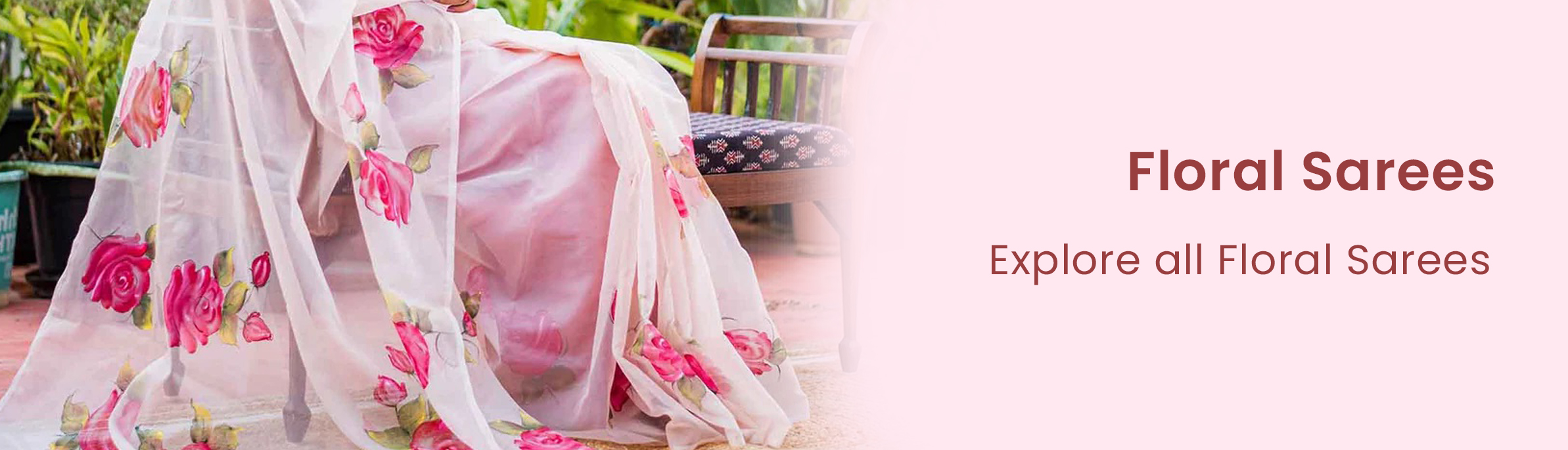 Floral Sarees