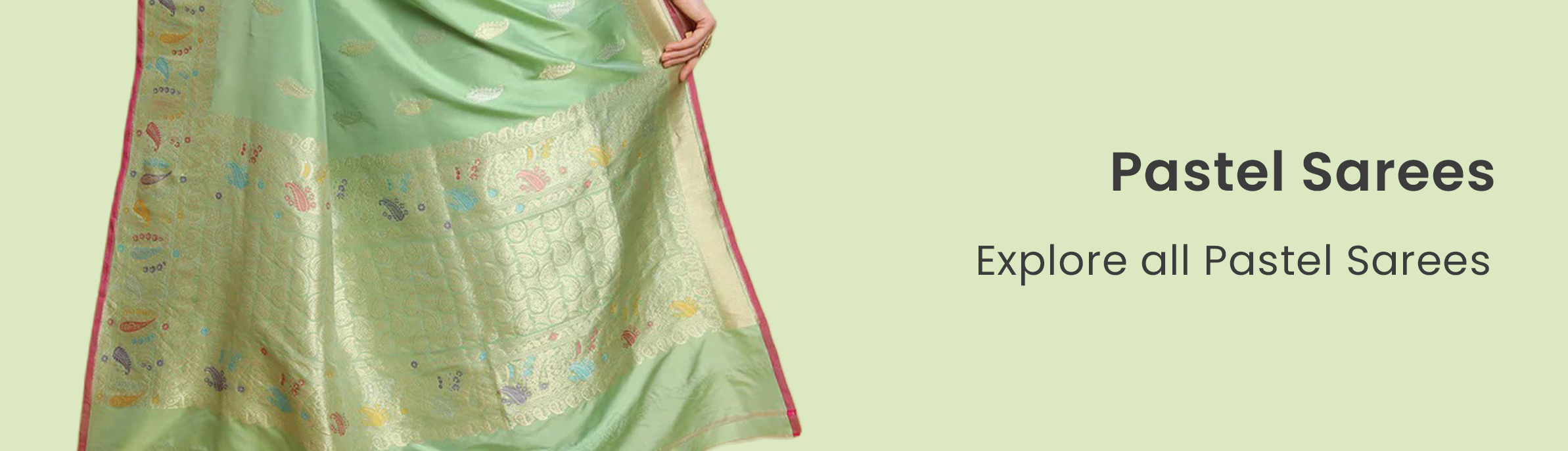 Pastel Sarees