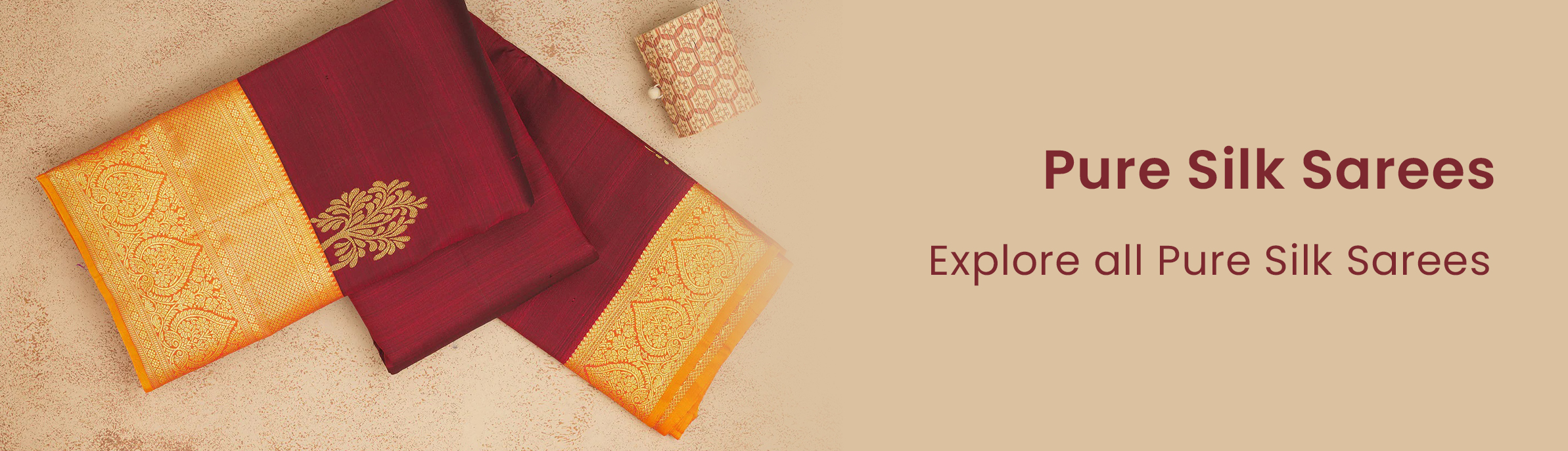Pure Silk Sarees