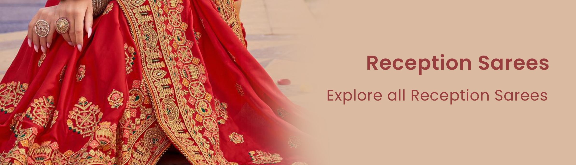 Reception Sarees